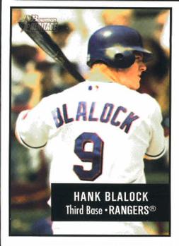 Hank Blalock