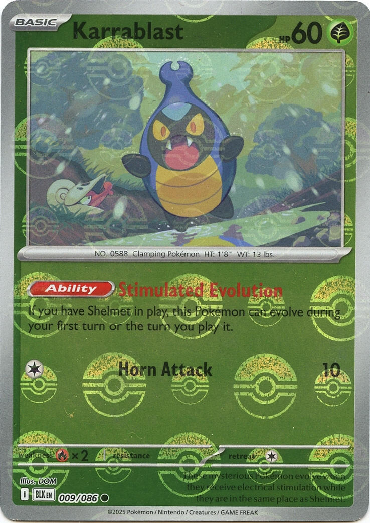 Karrablast (Poke Ball Pattern)