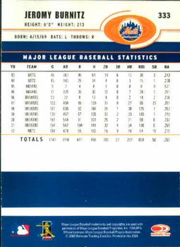 Card back