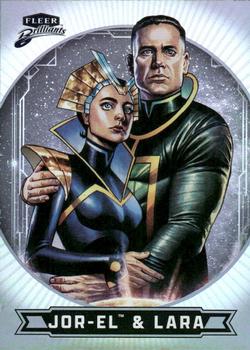 Jor-El and Lara