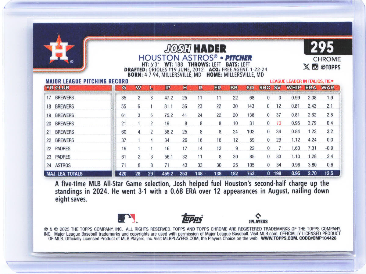 Card back