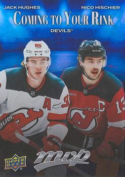 #CR-17 Jack Hughes / Nico Hischier