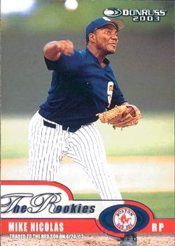 Mike Nicolas