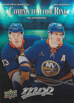#CR-18 Mathew Barzal / Bo Horvat
