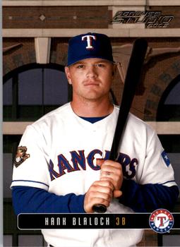 Hank Blalock