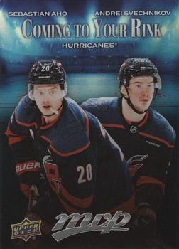 Sebastian Aho / Andrei Svechnikov