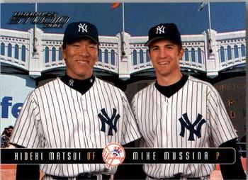 Mike Mussina / Hideki Matsui