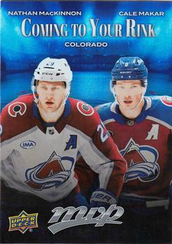 Nathan MacKinnon / Cale Makar