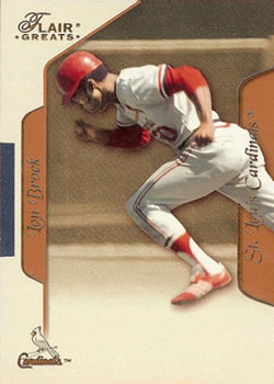Lou Brock