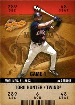 Torii Hunter