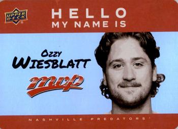 Ozzy Wiesblatt