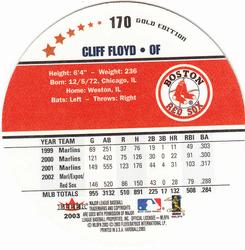 Card back