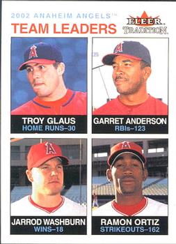 Troy Glaus / Garret Anderson / Jarrod Washburn / Ramon Ortiz