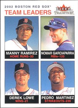 Manny Ramirez / Nomar Garciaparra / Derek Lowe / Pedro Martinez