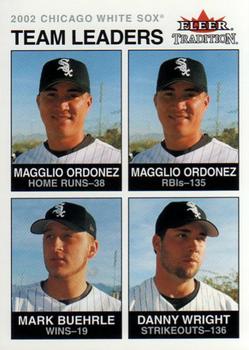 Magglio Ordonez / Mark Buehrle / Danny Wright