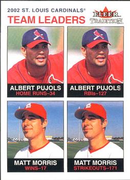 Albert Pujols / Matt Morris