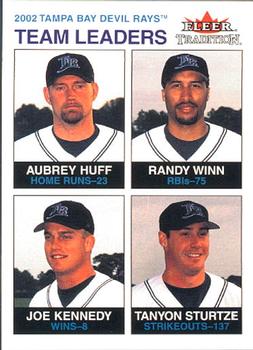 Aubrey Huff / Randy Winn / Joe Kennedy / Tanyon Sturtze