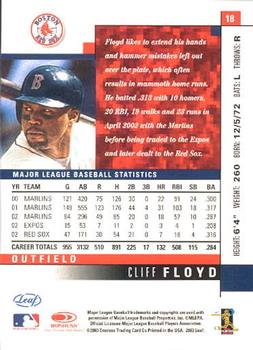 Card back