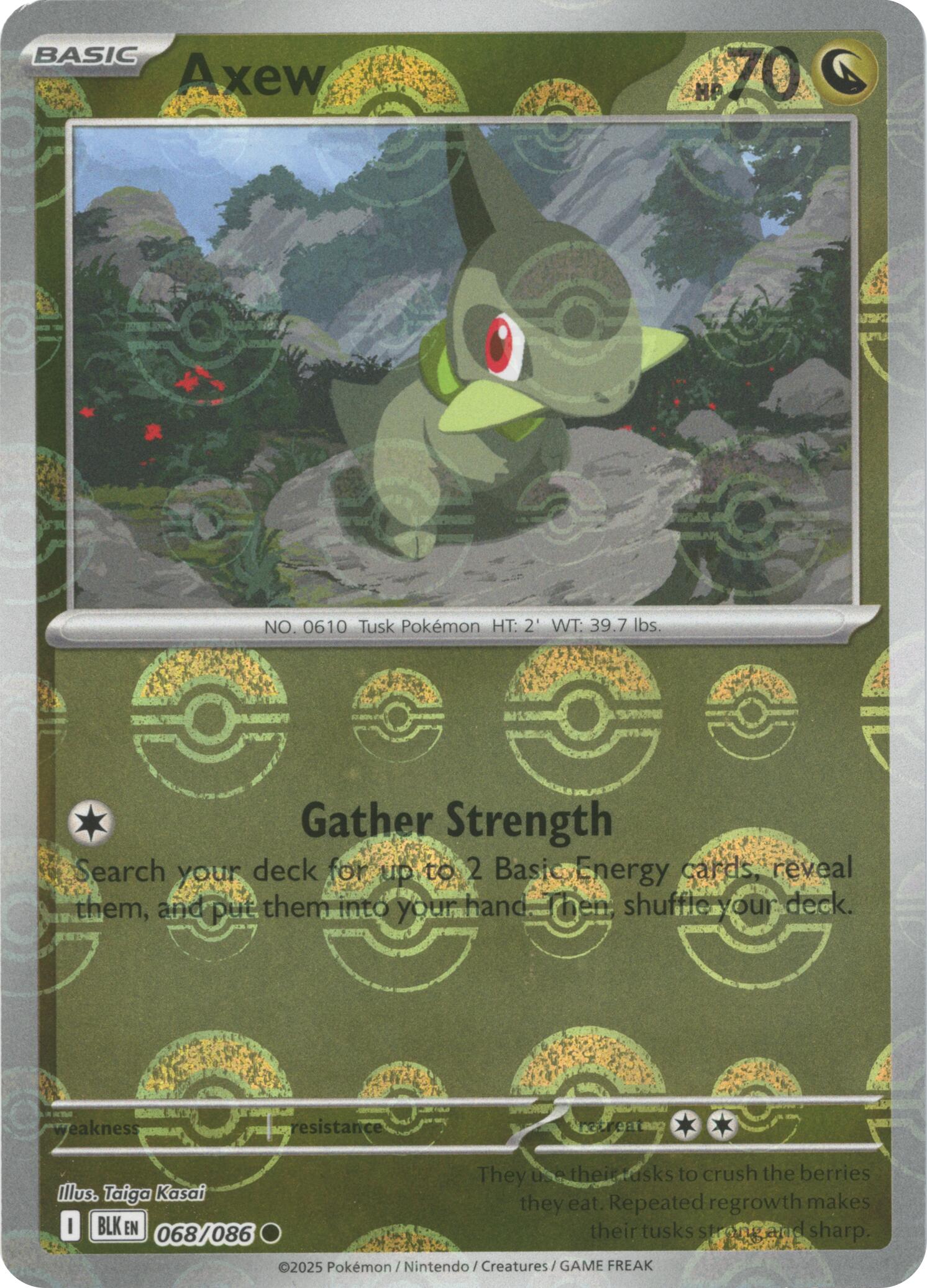 Axew (Poke Ball Pattern)