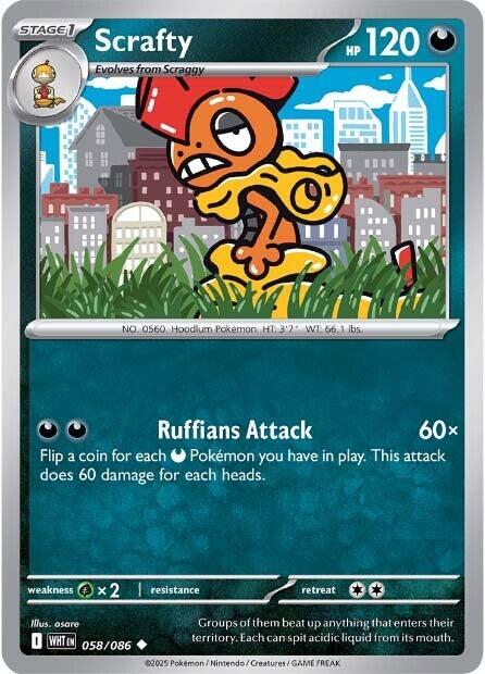 #058/086 Scrafty