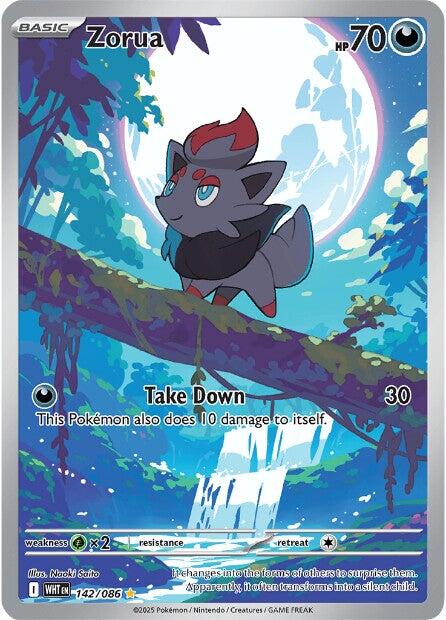 #142/086 Zorua
