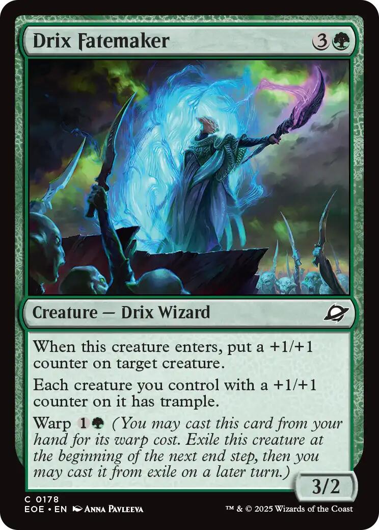 Drix Fatemaker