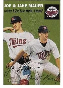 Joe Mauer / Jake Mauer