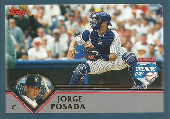 #147 Jorge Posada