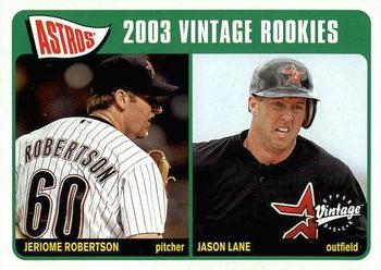 Jason Lane / Jeriome Robertson VR