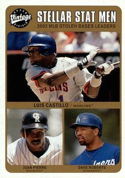 Luis Castillo / Juan Pierre / Dave Roberts SSM