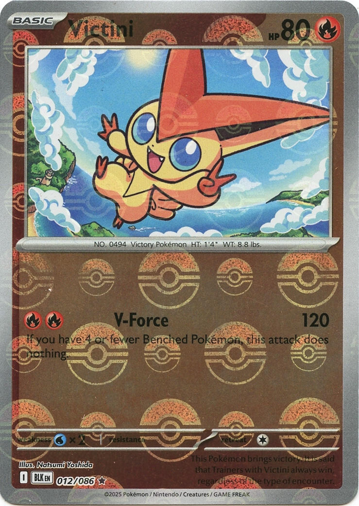 Victini (Poke Ball Pattern)