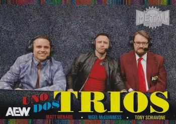 Tony Schiavone / Nigel McGuinness / Matt Menard