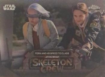 Fern and KB Speed To Class