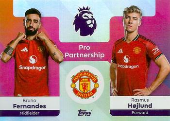 Bruno Fernandes / Rasmus Højlund
