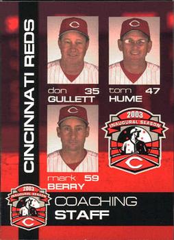 Don Gullett / Tom Hume / Mark Berry