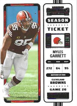 Myles Garrett