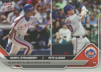 Darryl Strawberry / Pete Alonso