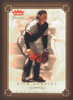 Rick Dempsey