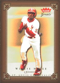 #83 Willie McGee