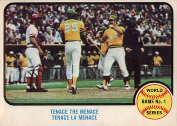 World Series Game No. 1 - Tenace the Menace