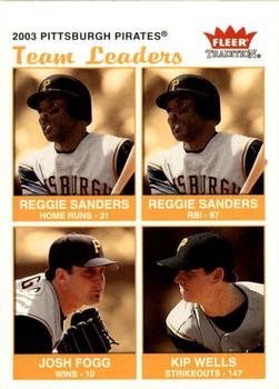 Reggie Sanders / Josh Fogg / Kip Wells
