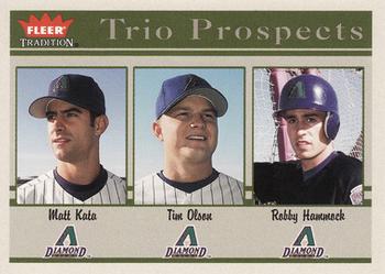 Matt Kata / Tim Olson / Robby Hammock