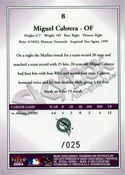 Card back