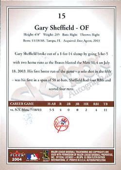 Card back