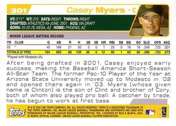Card back