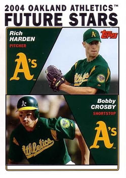 2004 Oakland Athletics Future Stars (Rich Harden / Bobby Crosby)