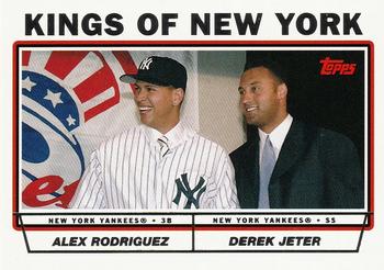 Kings of New York (Alex Rodriguez / Derek Jeter)