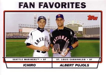 Fan Favorites (Ichiro / Albert Pujols)