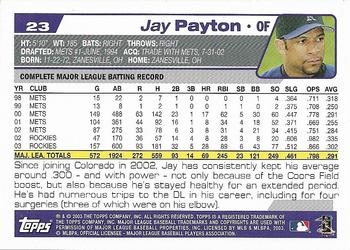 Card back