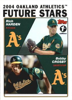 Rich Harden / Bobby Crosby